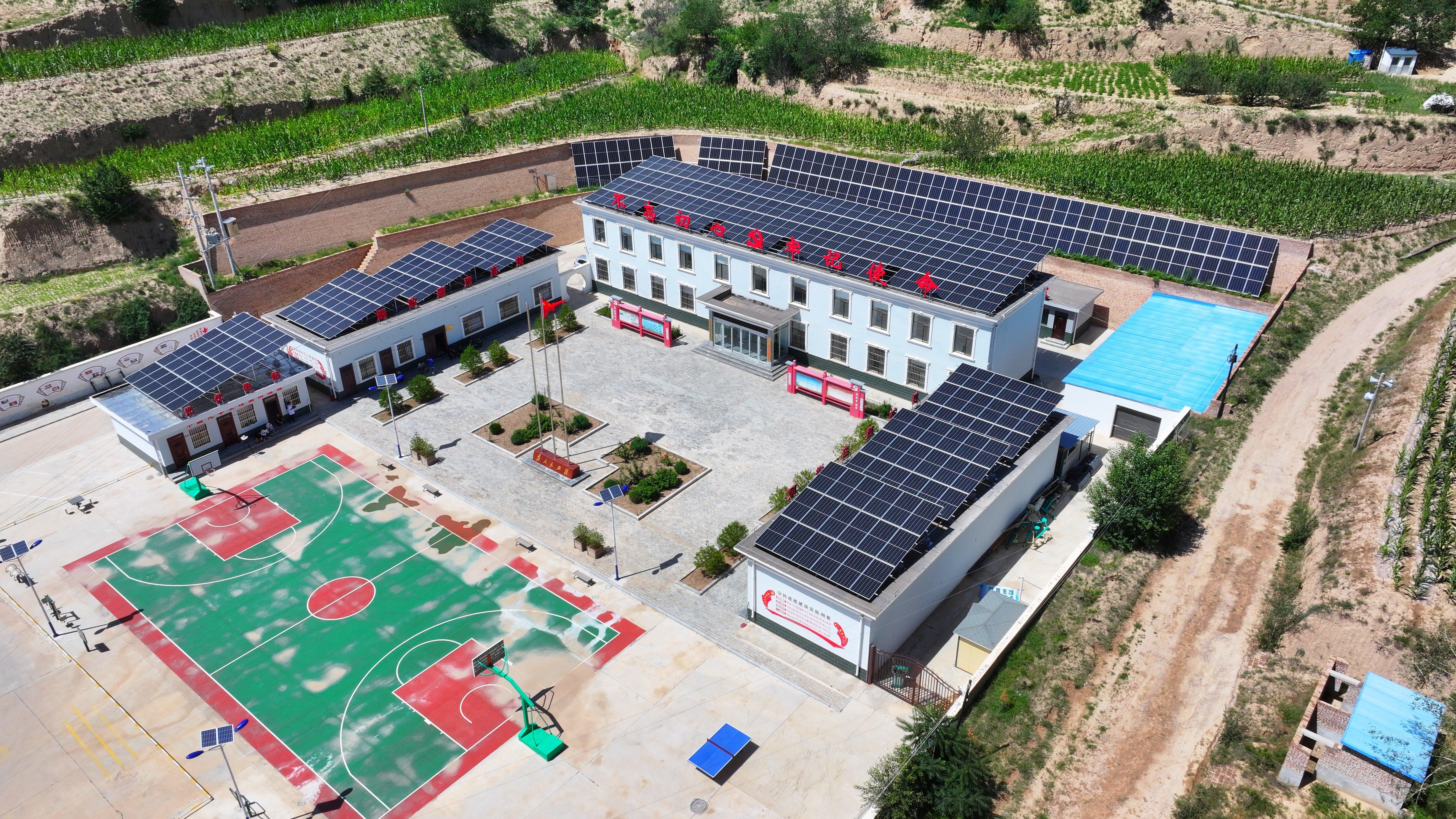 央企幫扶顯擔當 環縣鄉村煥新顏——中國化學工程集團定點幫扶環縣結碩果