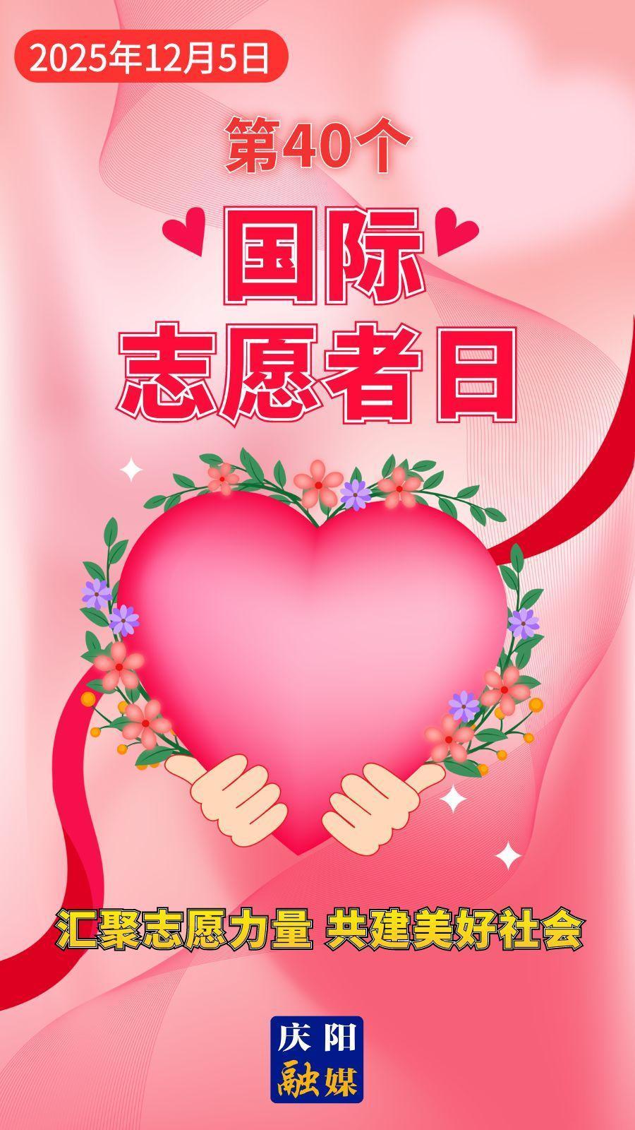 【微海報】國際志愿者日 | 匯聚志愿力量 共建美好社會