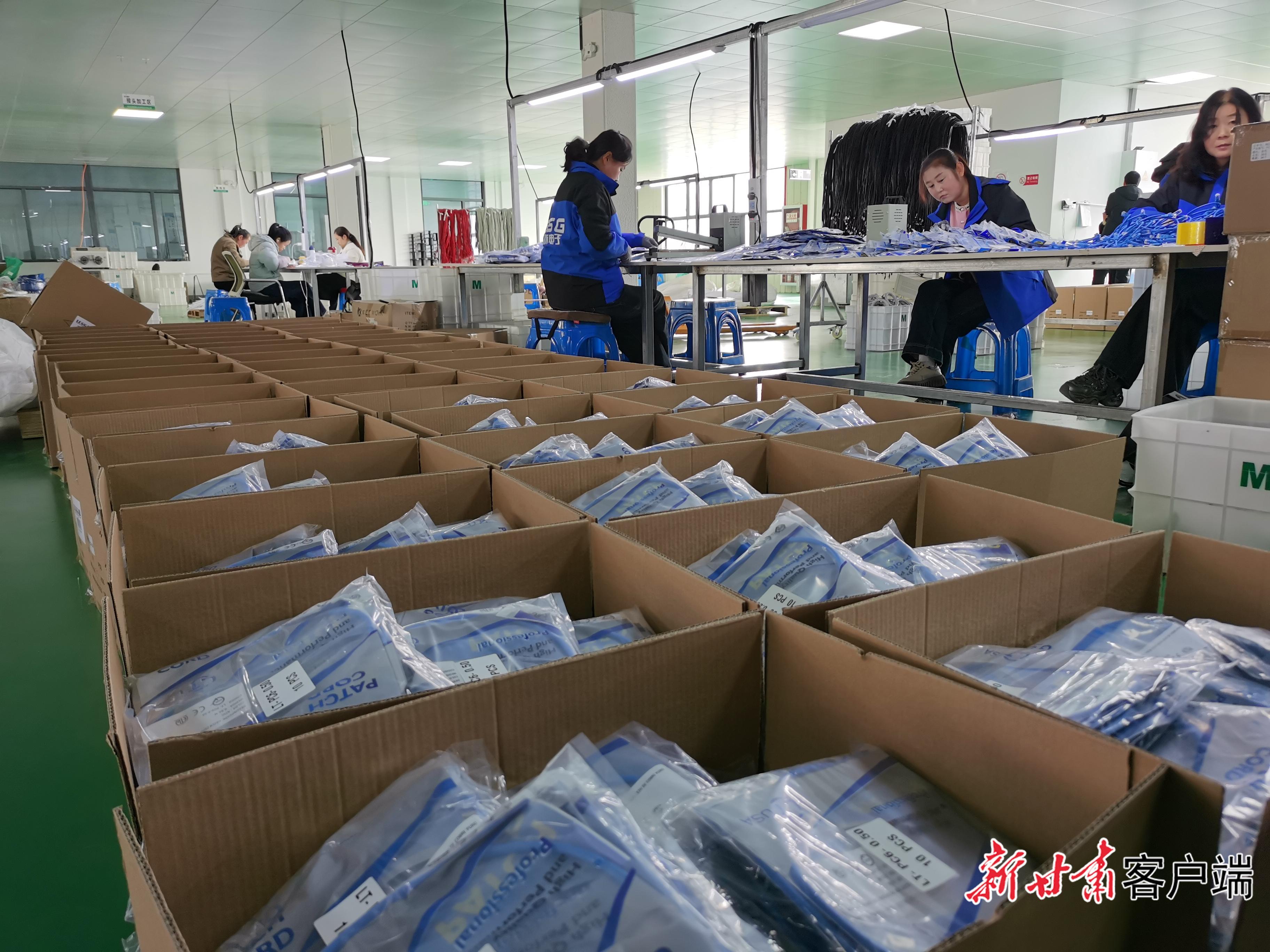 【四中全會精神在基層·鄉村新風貌】“咱們的產品賣全球”