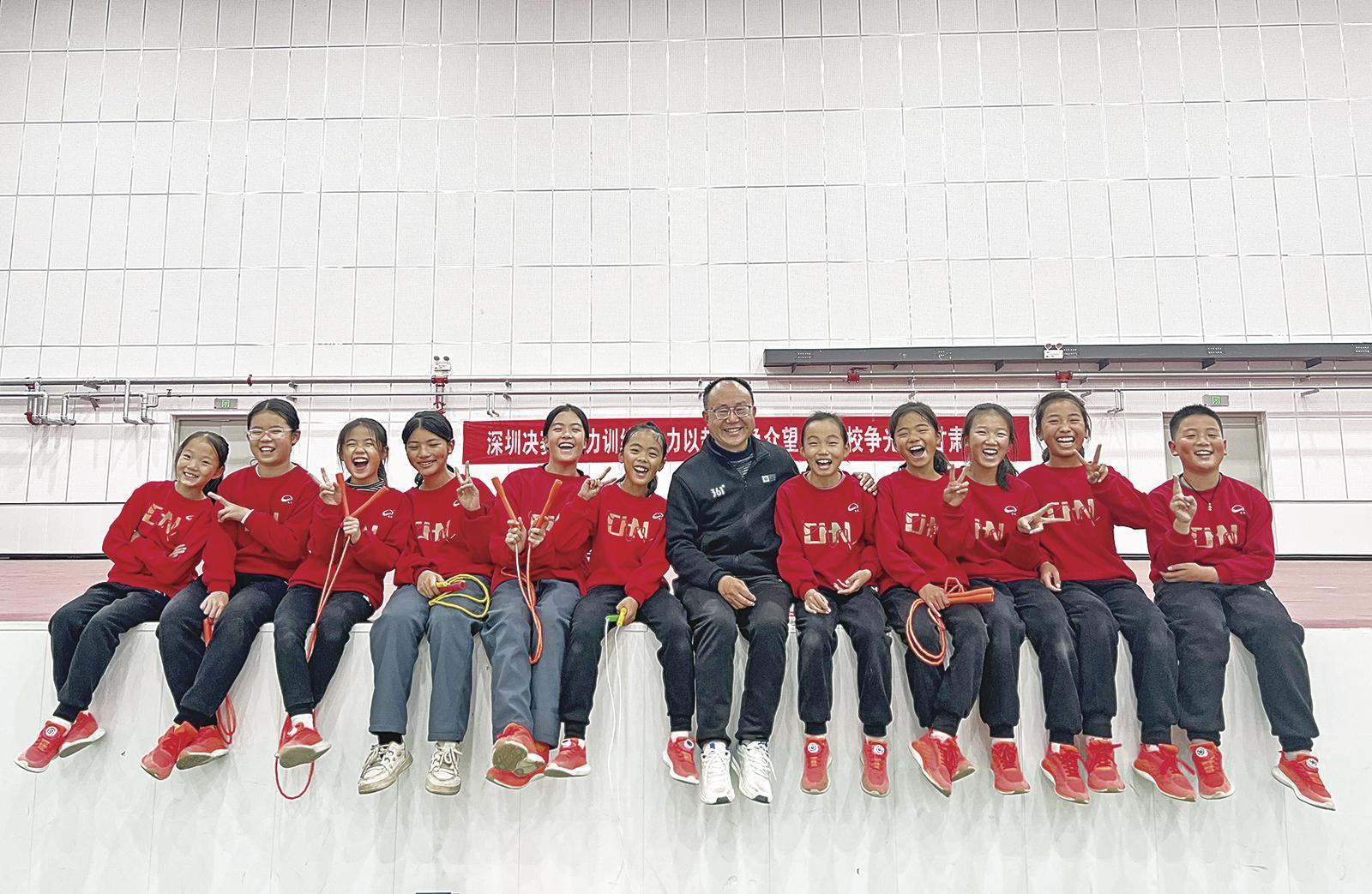 【慶陽榜樣】 白榮春：一根跳繩的“三重變奏”