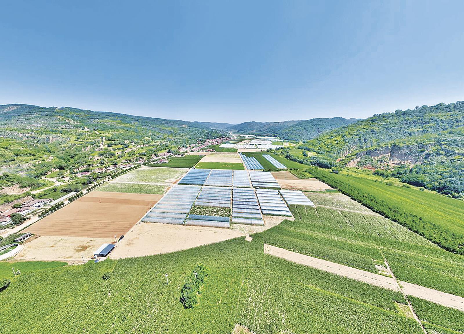 《隴東報》特刊 | 實干篤行結碩果 奮楫揚帆向未來 ——合水縣“十四五”高質量發展綜述