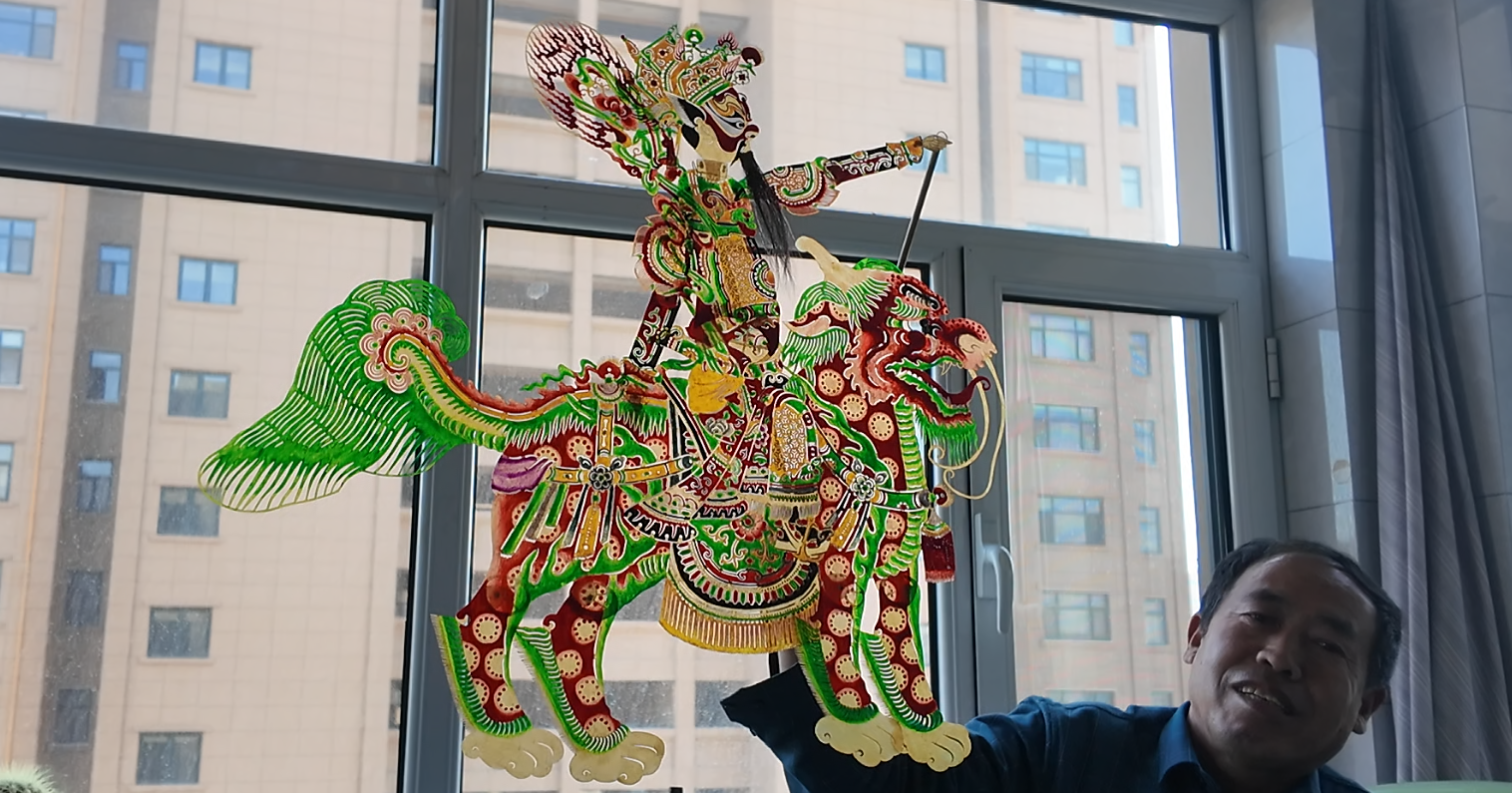 四十年匠心守光影——記國家級非遺傳承人高清旺的守藝人生