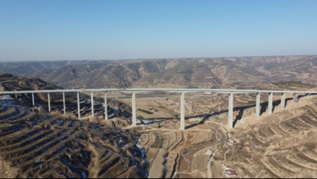 G309線西合公路項目西部環宇分部瓦崗川特大橋交工質量核驗檢測圓滿完成