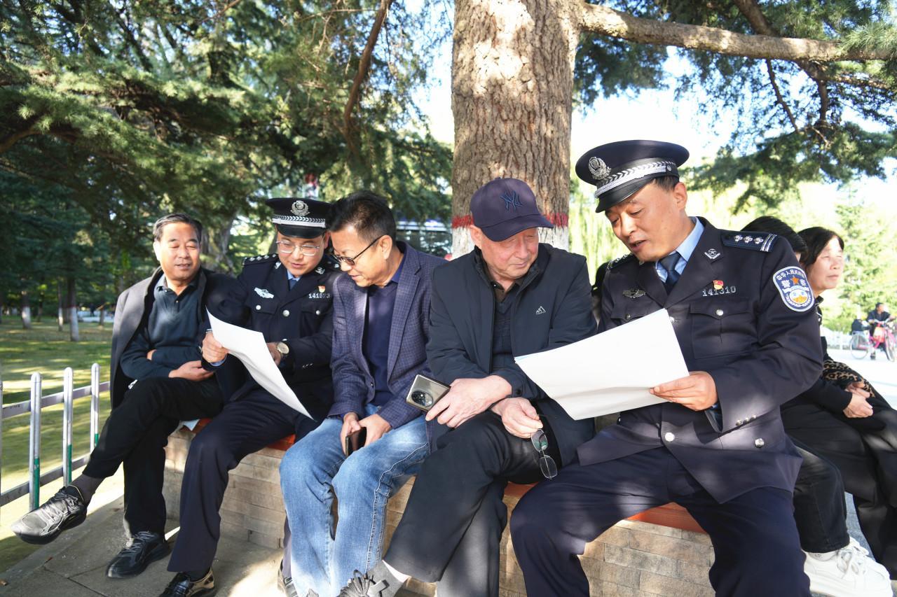 【法治慶陽】西峰公安：反詐宣傳“不打烊” 守護平安“零懈怠”