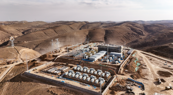 環(huán)縣：冬季施工“不打烊” 項目建設“加速跑”