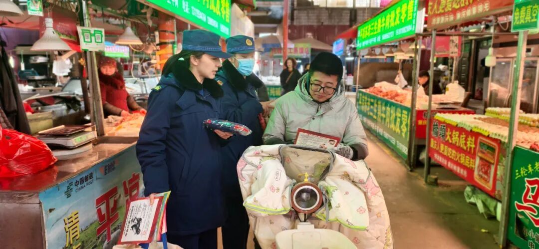 曝光不是目的，安全才是終點：慶陽消防走進市場的特別一課