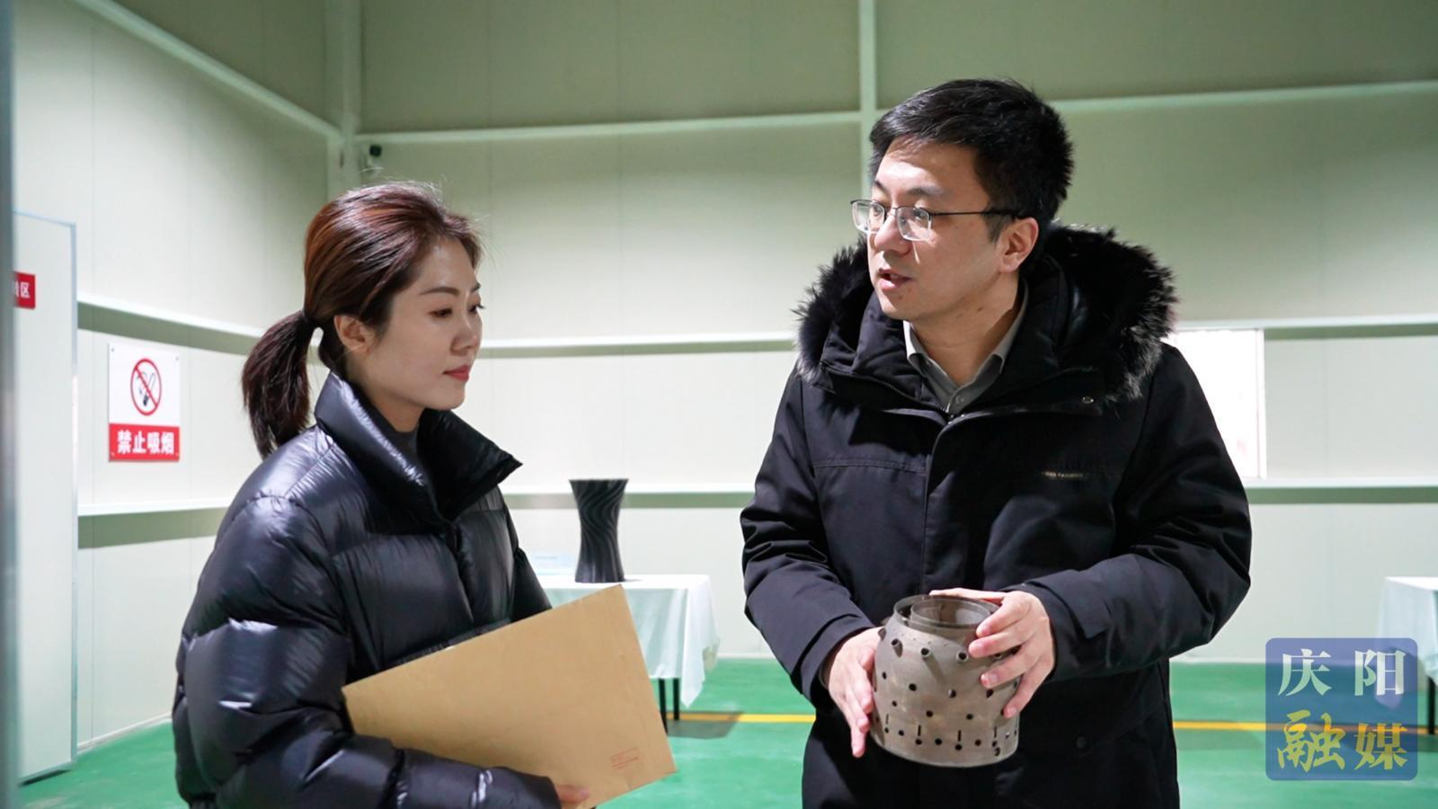 【數(shù)字經(jīng)濟招商】慶陽市民政局：引強聚鏈促落地 精準服務增活力