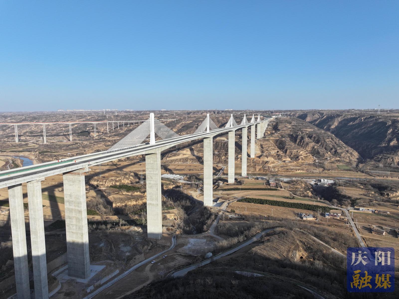 【快訊】G309線合水（老城）至西峰段一級公路正式通車