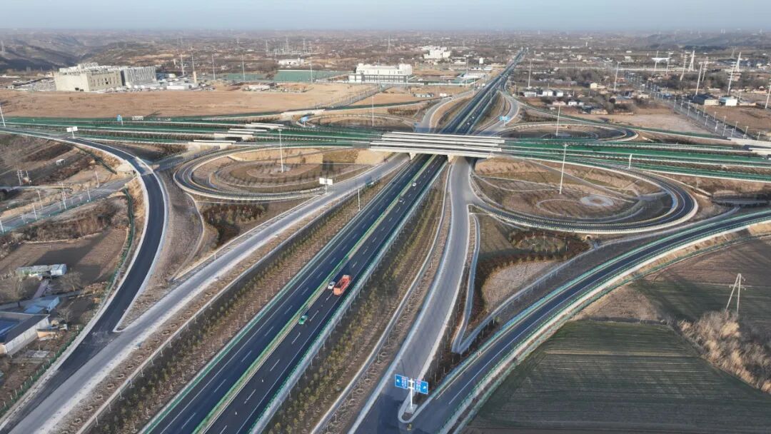 貫通老區新動脈——國道309線西峰至合水段正式通車