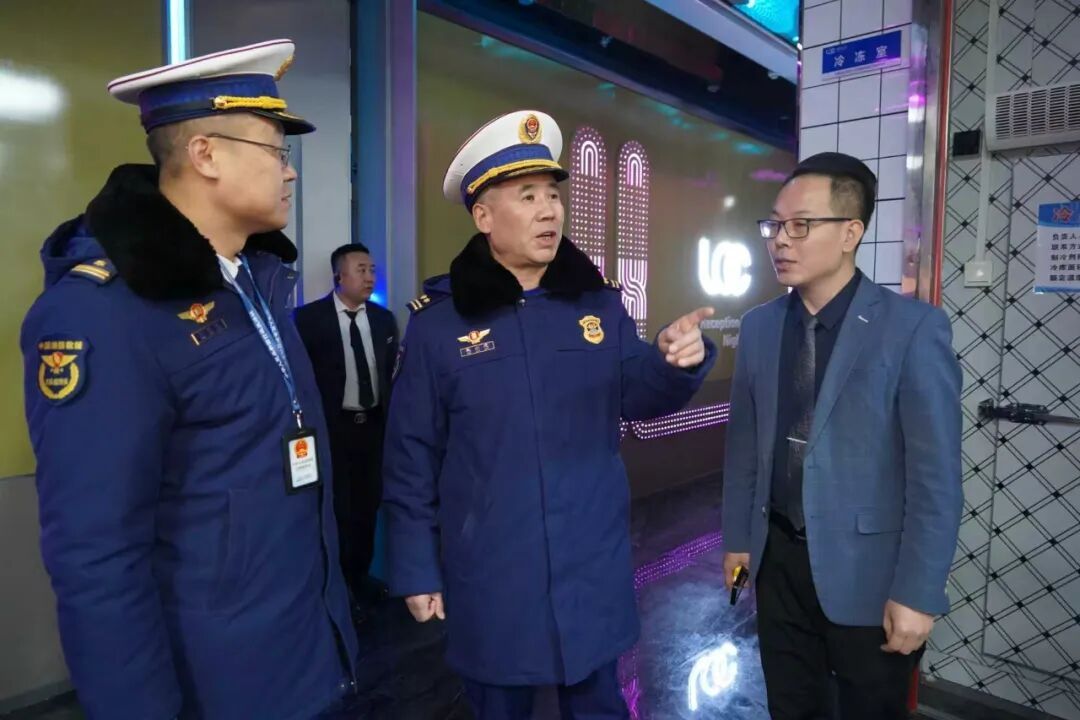 慶陽消防開展元旦消防安全檢查全力筑牢節日“防火墻”