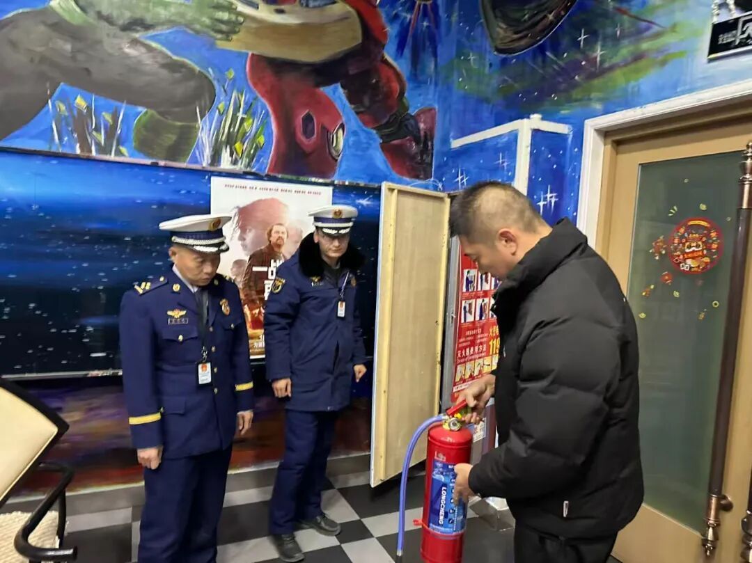 慶陽消防“防宣一體”做好元旦期間火災防控工作