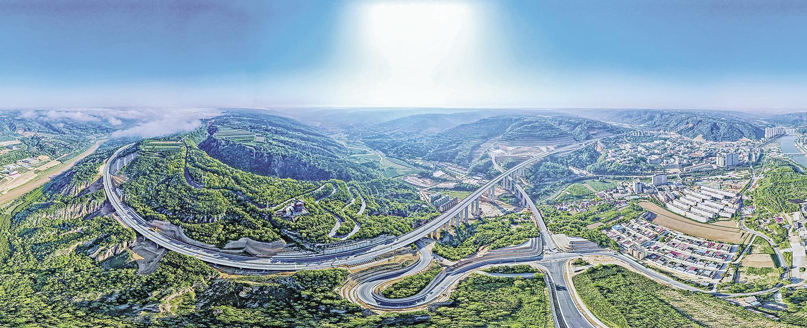 外聯內暢促發展 路通業興惠民生 ——寧縣“十四五”時期交通事業發展綜述