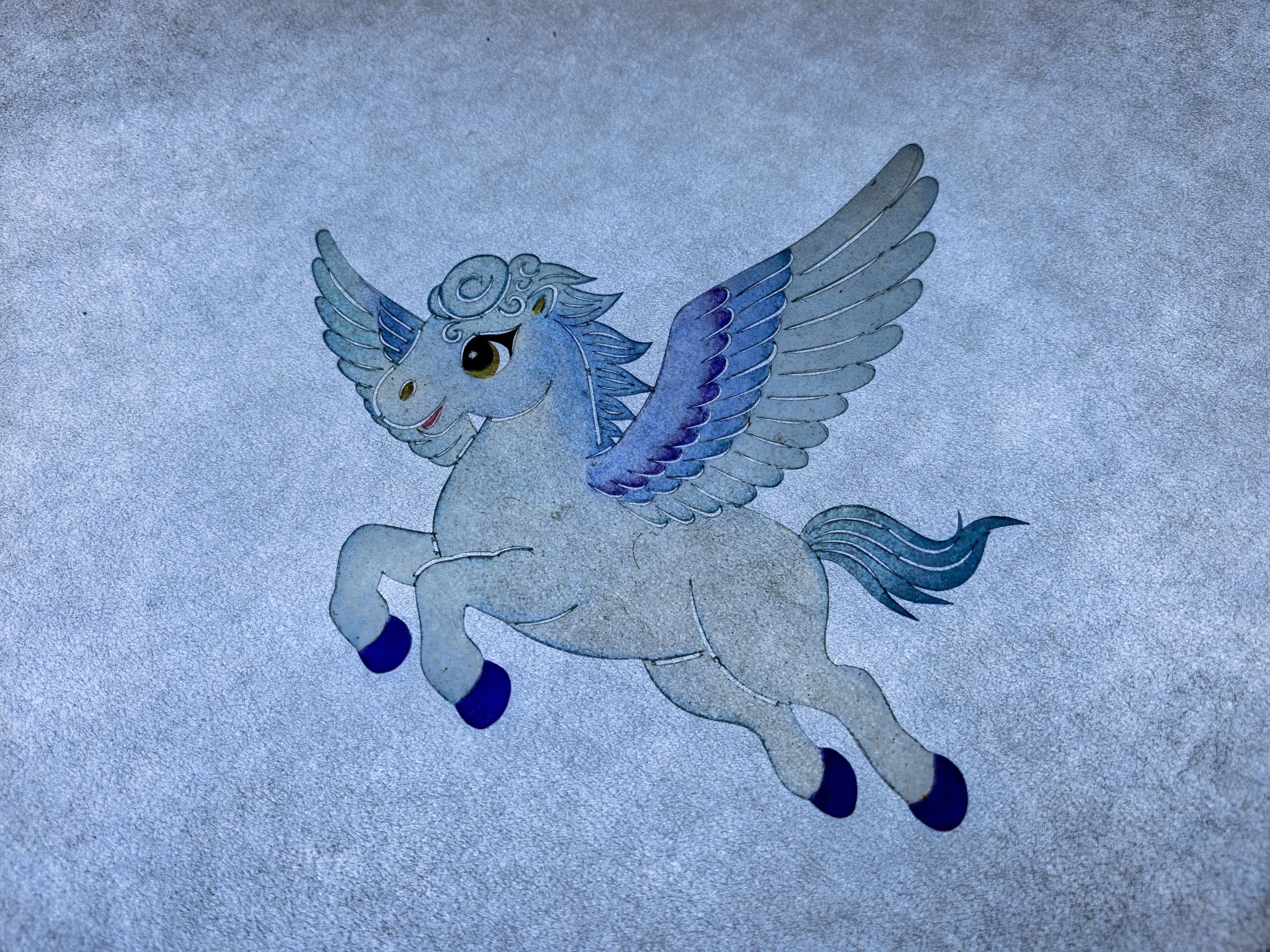 攝影報道|刀尖新夢：當皮影馬披上“馬卡龍”