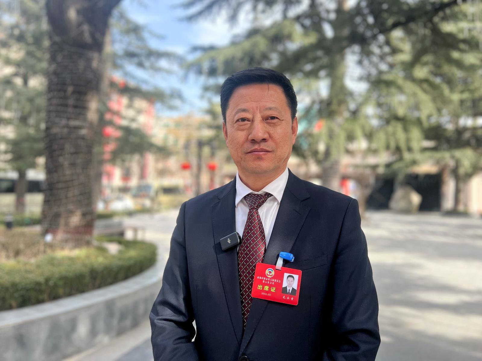 委員建言(8)丨毛永吉委員：錨定區位優勢 賦能民營經濟高質量發展