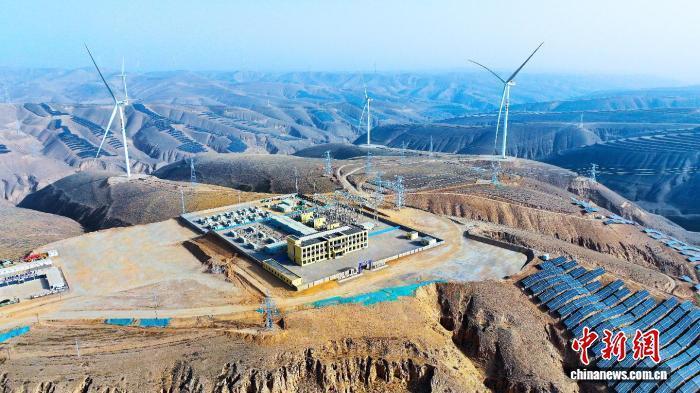 （新春走基層）甘肅綠電聚合：一場能源與數字“雙向奔赴