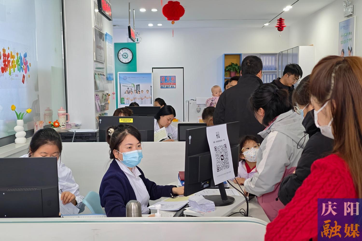 【攝影報道】慶陽：新春復工氣象新