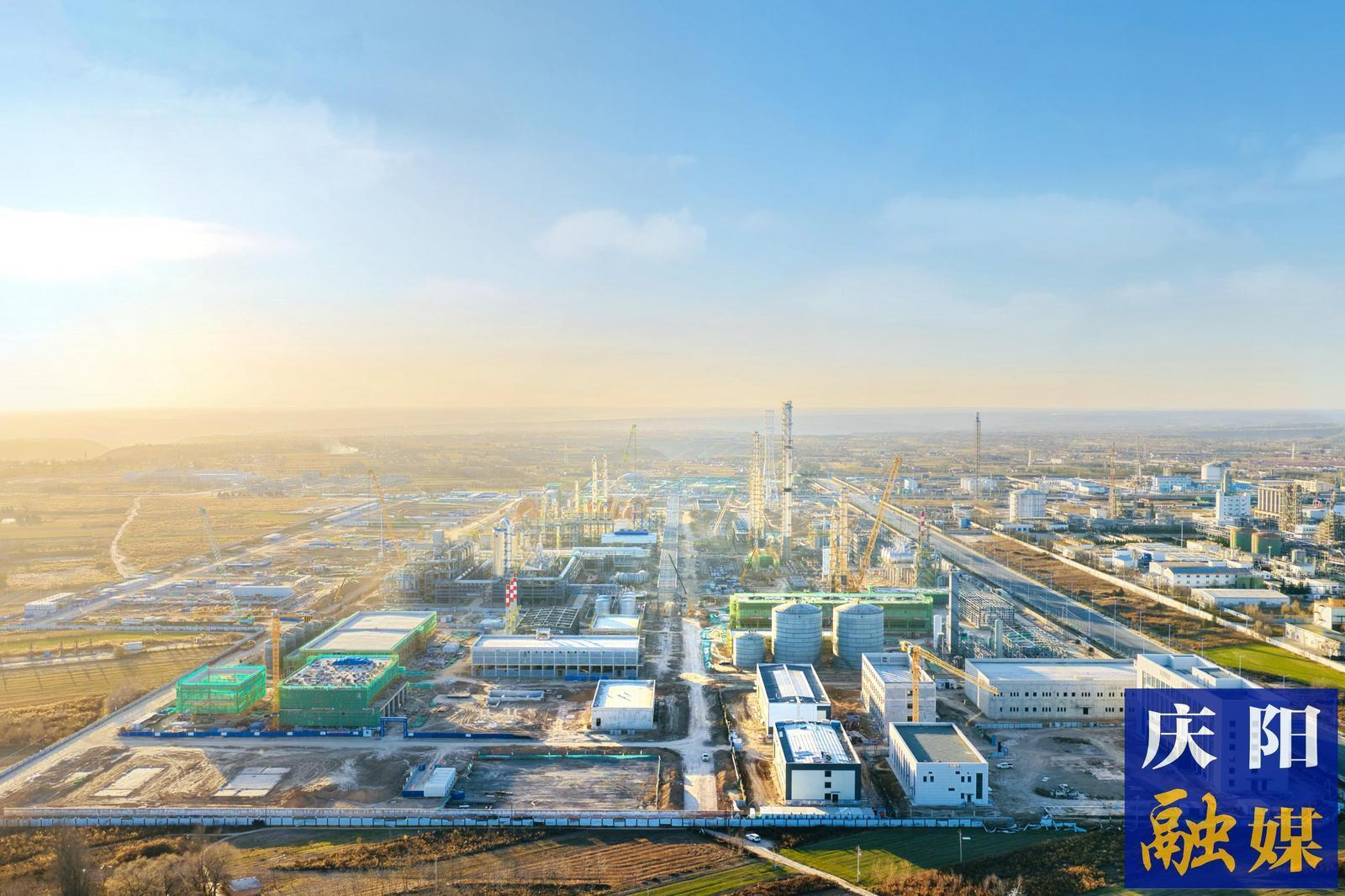 【工業興市·制造強市】深耕慶陽老區 筑就化工新篇——慶陽同欣50萬噸/年輕烴深加工項目建設綜述