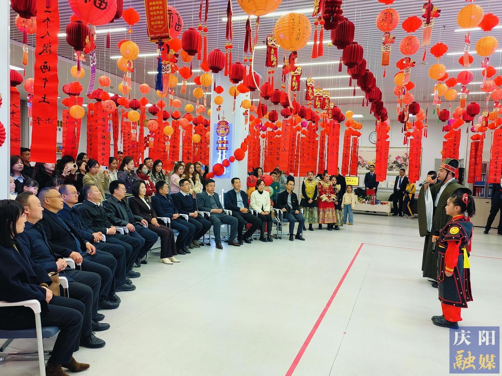 慶陽市直財政系統舉辦元宵主題活動