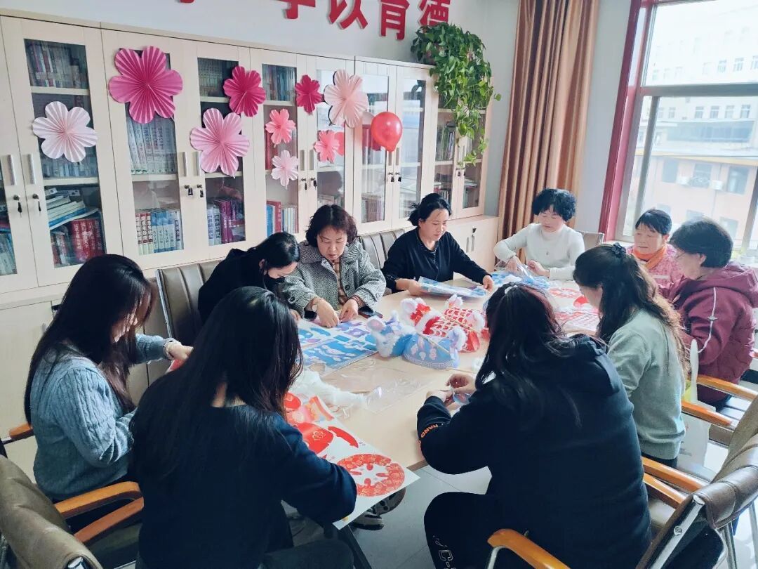 蘭州路街道東平路社區舉辦元宵節主題活動