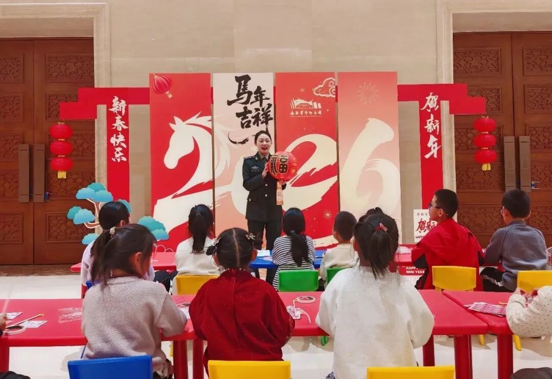 南梁革命紀念館開展“紅色啟蒙·燈韻初心”主題社教活動