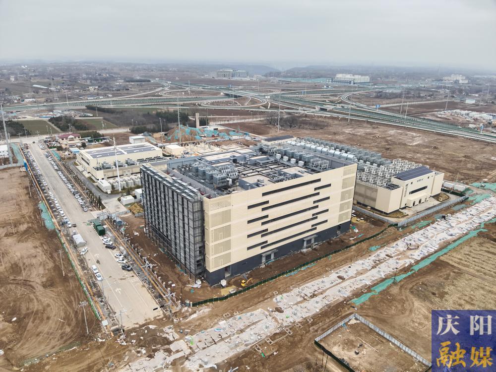 【攝影報道】中國移動(甘肅·慶陽)數據中心項目快速推進，算力規模超7萬P