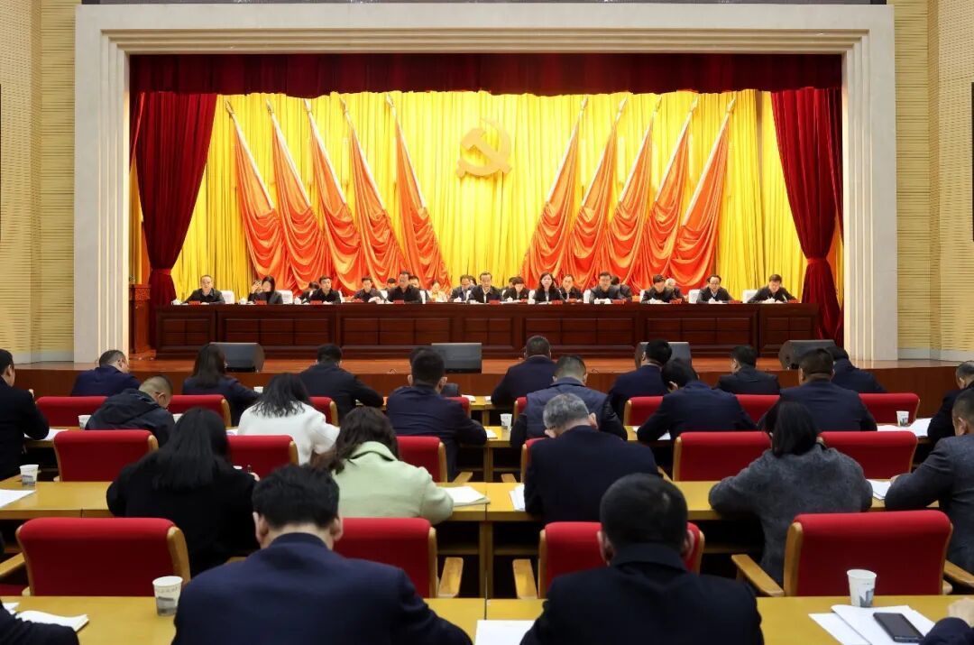 華池縣委農村工作會暨春季農業生產工作會議召開