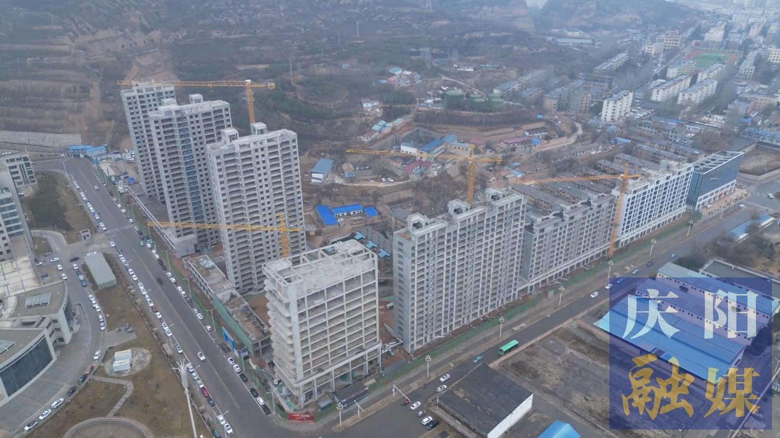 【項目引擎·投資高地】慶城縣：項目建設帶就業促發展