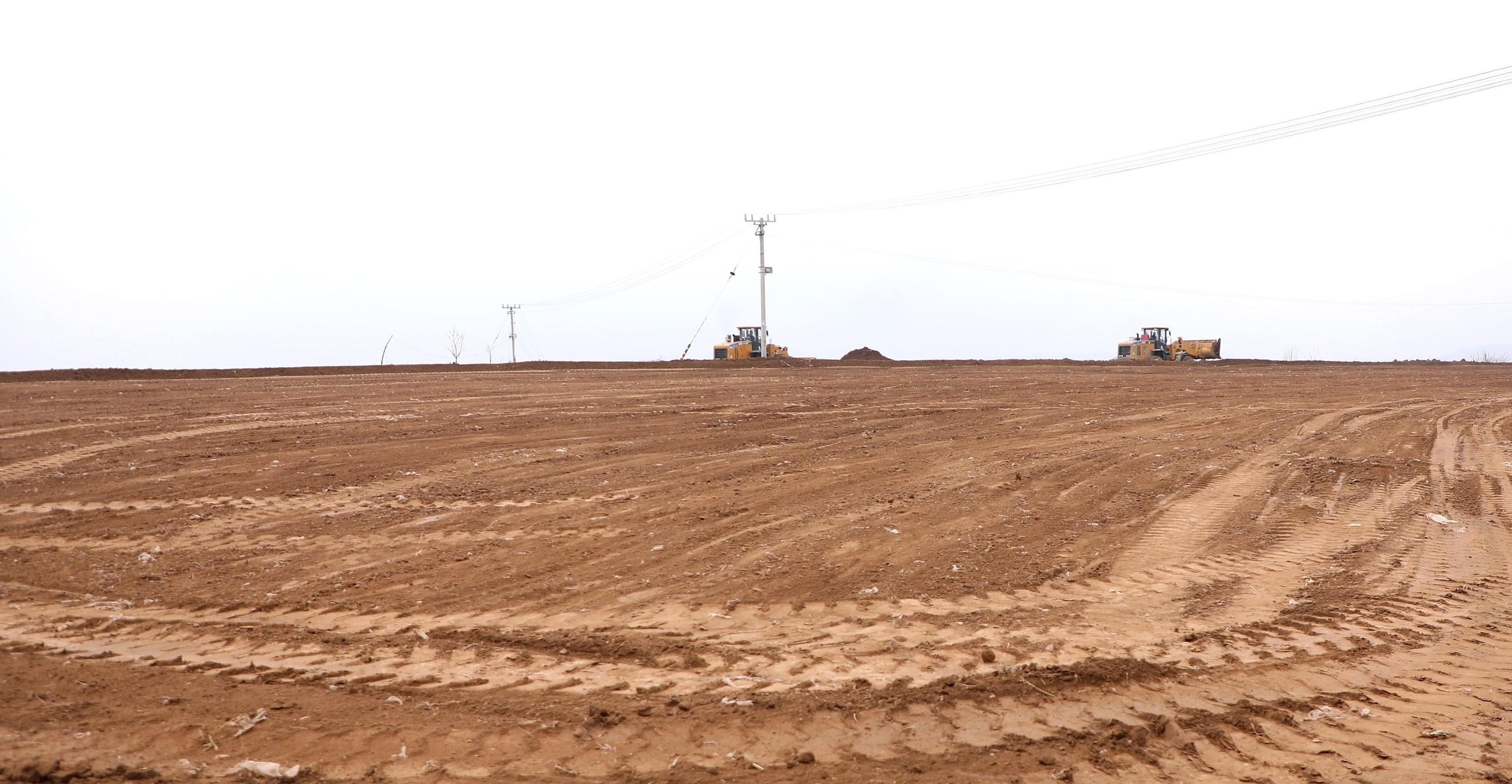 環縣：高標準農田建設“爭春”提速 繪就農業豐收好圖景