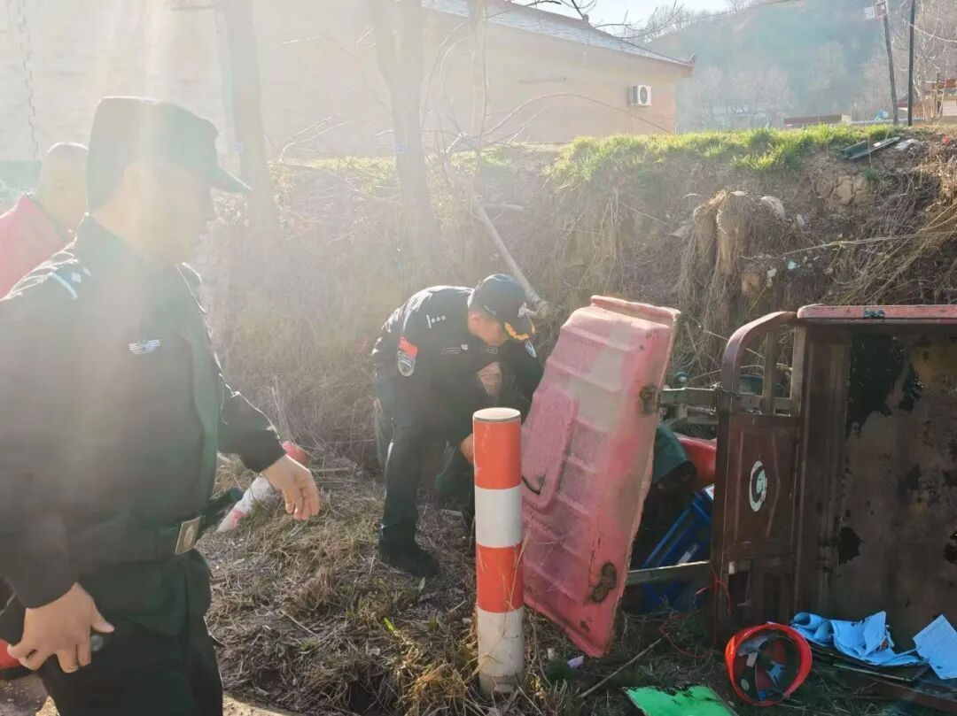 特警送教途中緊急停車 寧縣公安這波操作滿分！