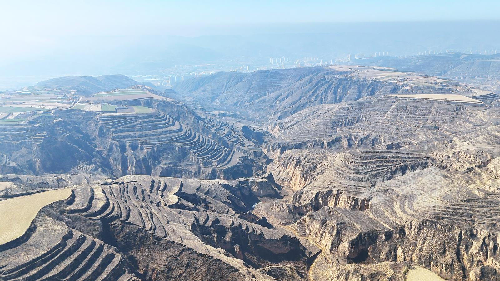 黃河“幾字彎”攻堅戰：慶陽的“綠進沙退”新答卷