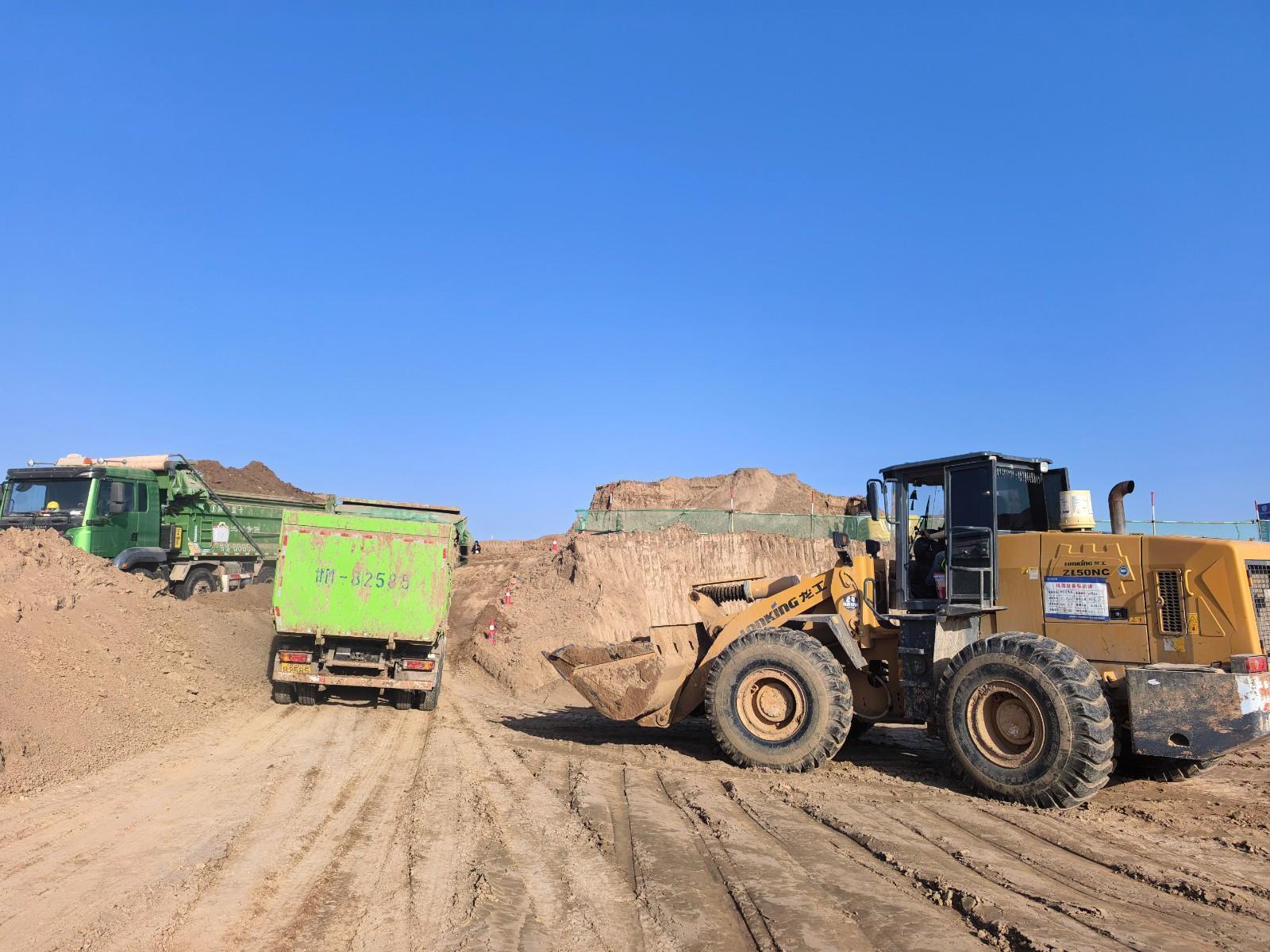 【跑好“第一棒”力促“開門紅”】慶陽遠(yuǎn)景智慧風(fēng)機制造基地項目加速推進