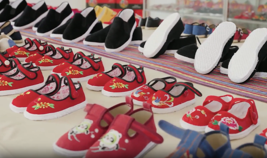 非遺里的慶陽丨手工布鞋制作技藝