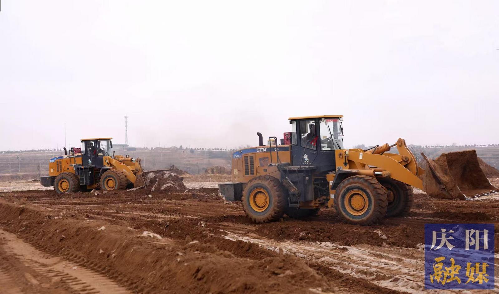 【新春開工 全力以“復”】環縣：高標準農田建設“爭春”提速 繪就農業好“豐”景