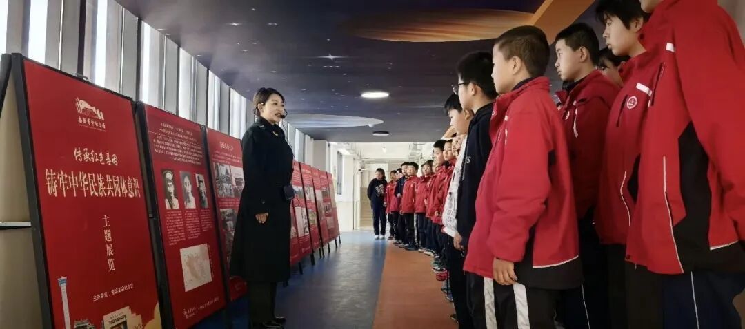 慶陽市開展2026年“開學第一課”紅色教育活動