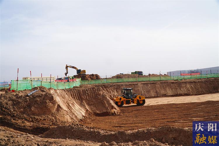 【項(xiàng)目引擎·投資高地】慶陽遠(yuǎn)景智慧風(fēng)機(jī)制造基地全速沖刺“八月投產(chǎn)令”