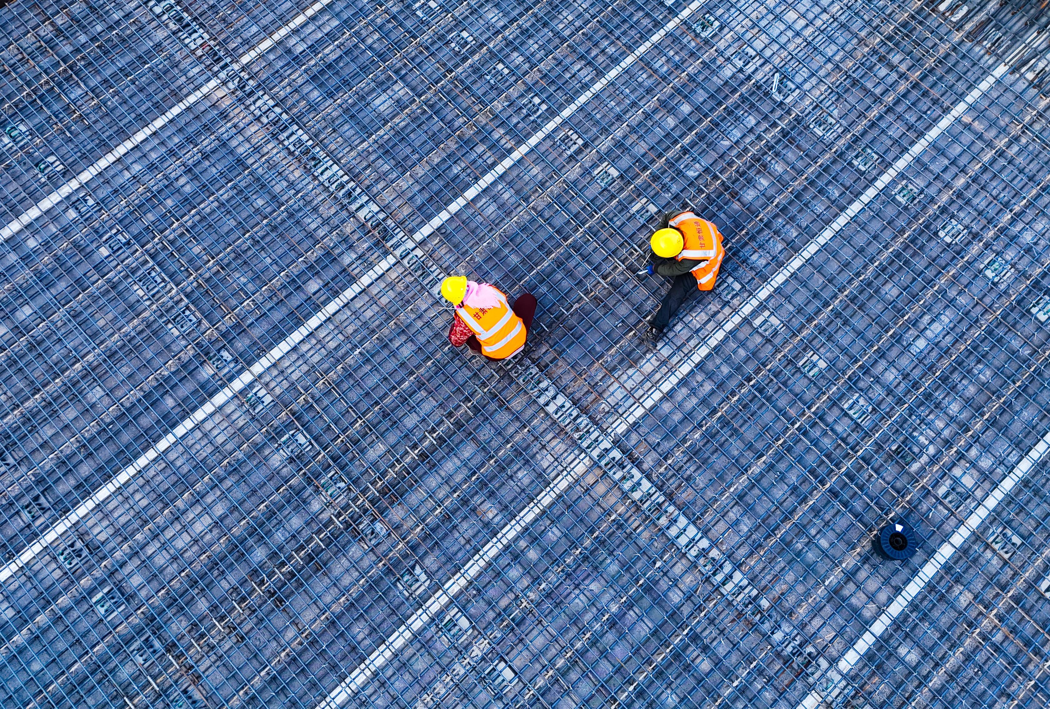 【攝影報道】春涌環縣 筑路正酣——G341線華二公路環縣段項目建設全面推進