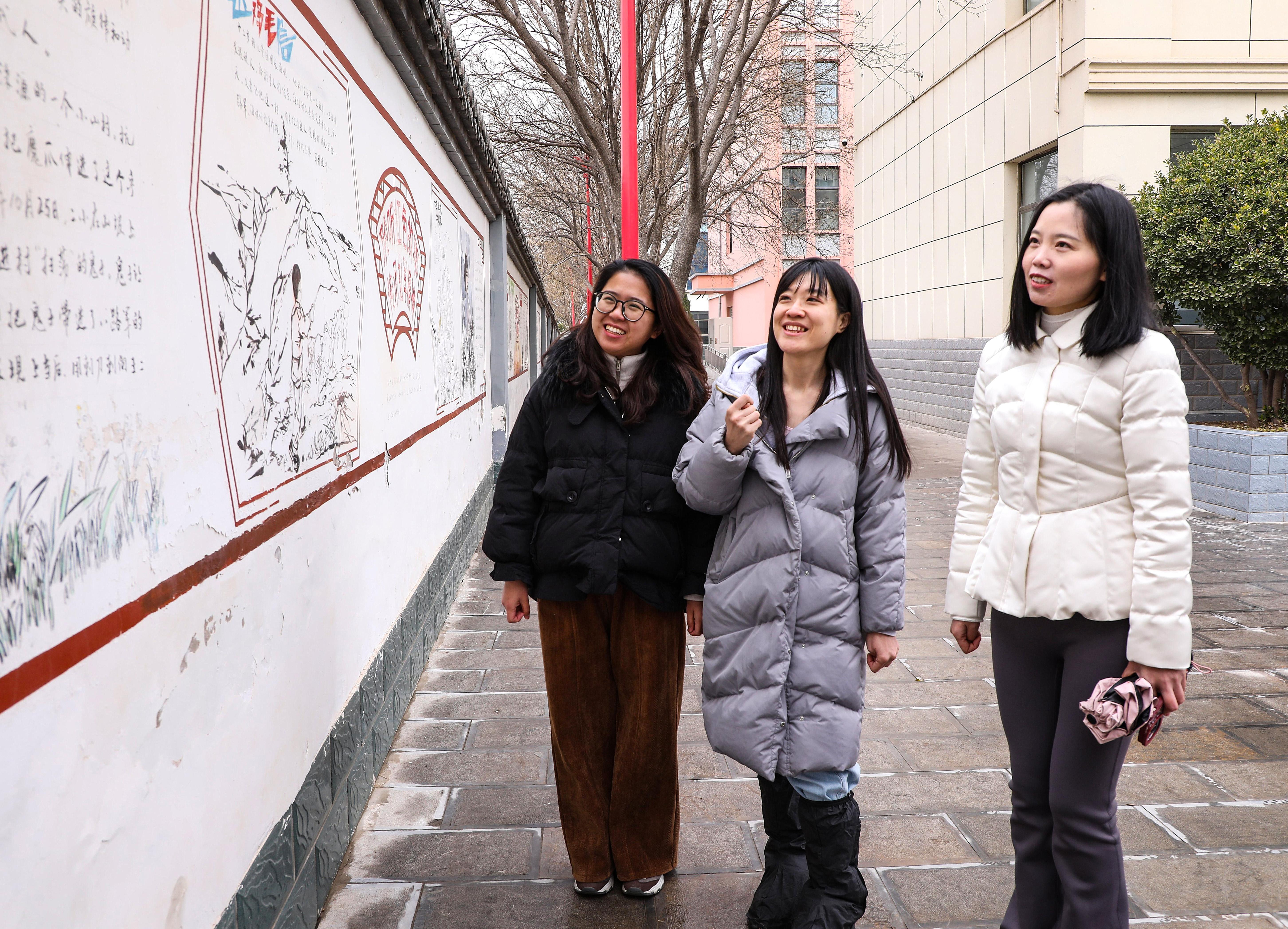 千里援甘情 丹心育桃李——天津三位90后教師環(huán)縣支教記