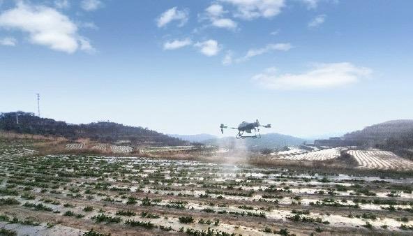 慶城縣：搶抓病蟲害防治窗口期 無人機(jī)飛防護(hù)航冬油菜豐產(chǎn)