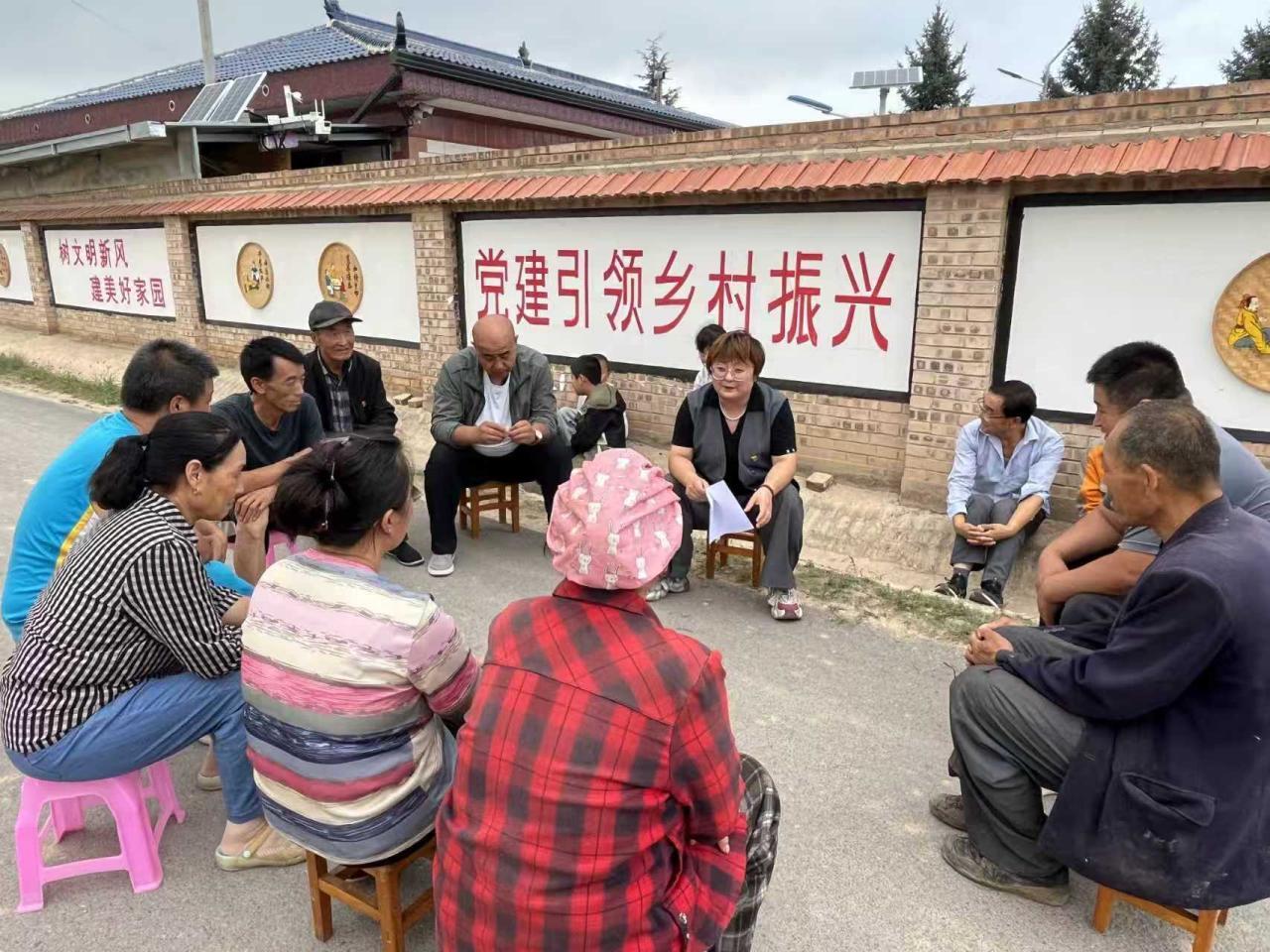 【移風易俗新風尚】鎮原縣新城鎮：治陋習 提效能 促振興 五指塬吹拂文明新風