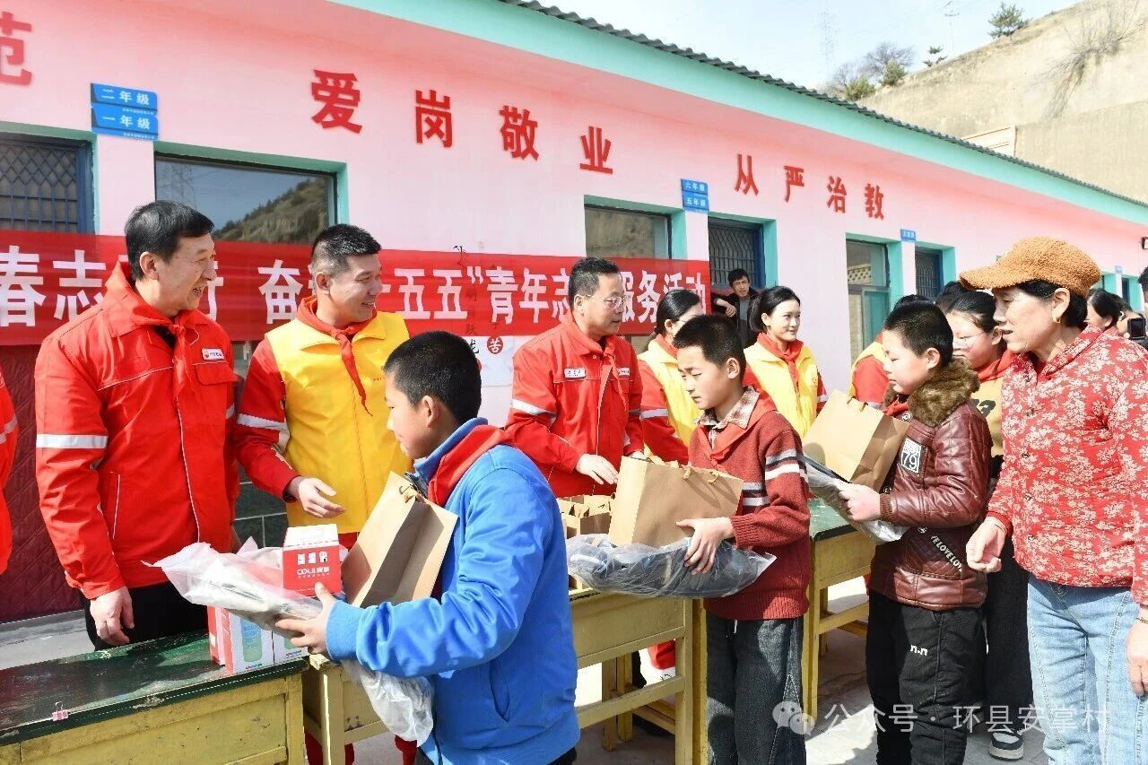 環(huán)縣：以志愿服務(wù)“微積分”撬動基層治理“大能量”