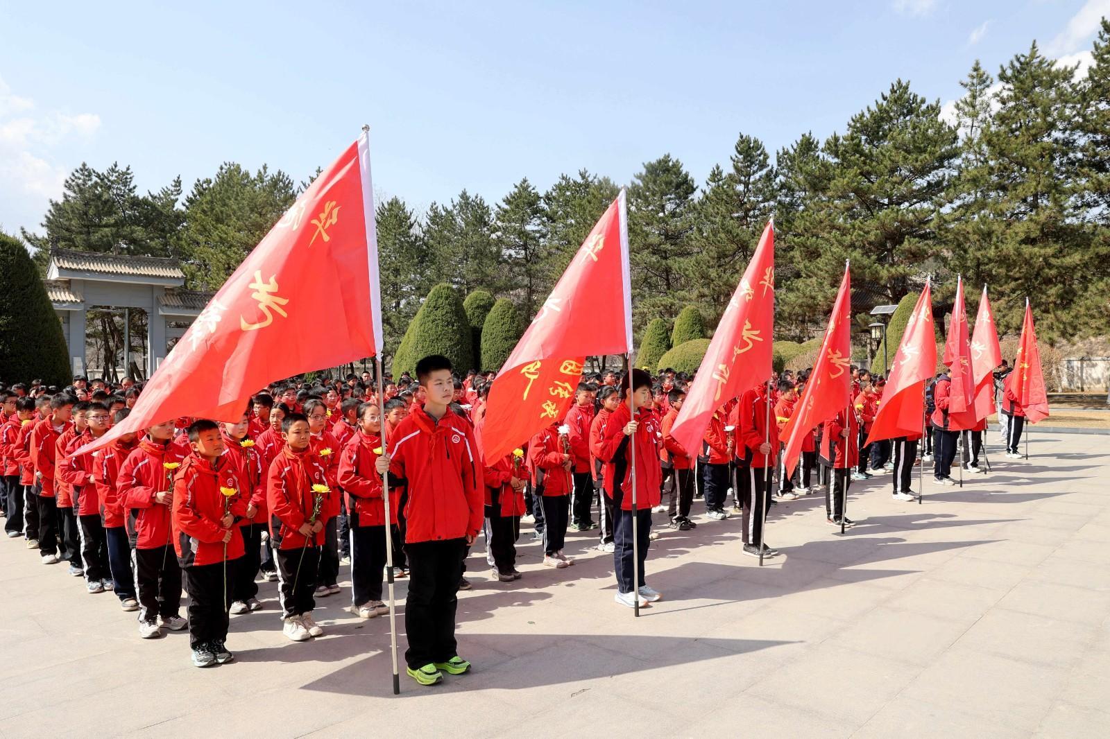 慶陽市2026年“我們的節日·清明”新時代文明實踐集中示范活動在南梁開展