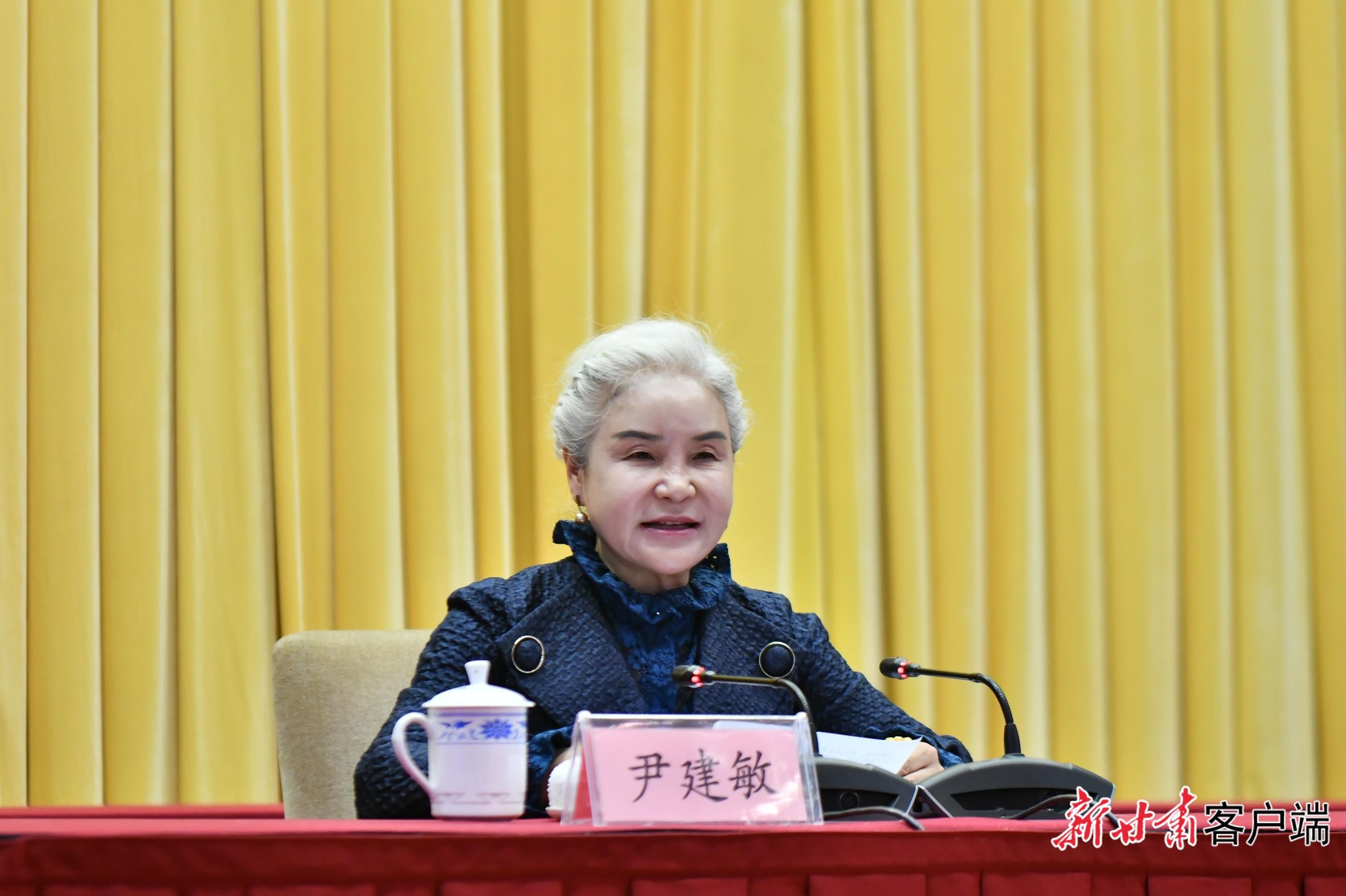 【代表委員在基層】全國人大代表尹建敏——傳遞兩會聲音 助力隴原發展