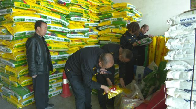 合水縣  擰緊農(nóng)資“安全閥” 護(hù)航春耕保豐收