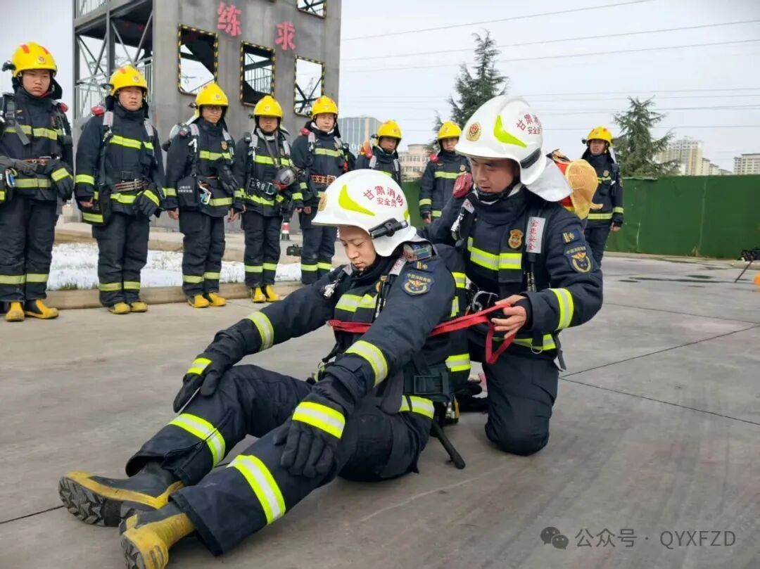 慶陽消防圓滿完成安全員和緊急救援小組培訓