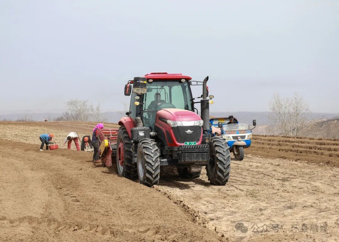 環縣環城鎮：春耕“先手棋”落子在“細”處