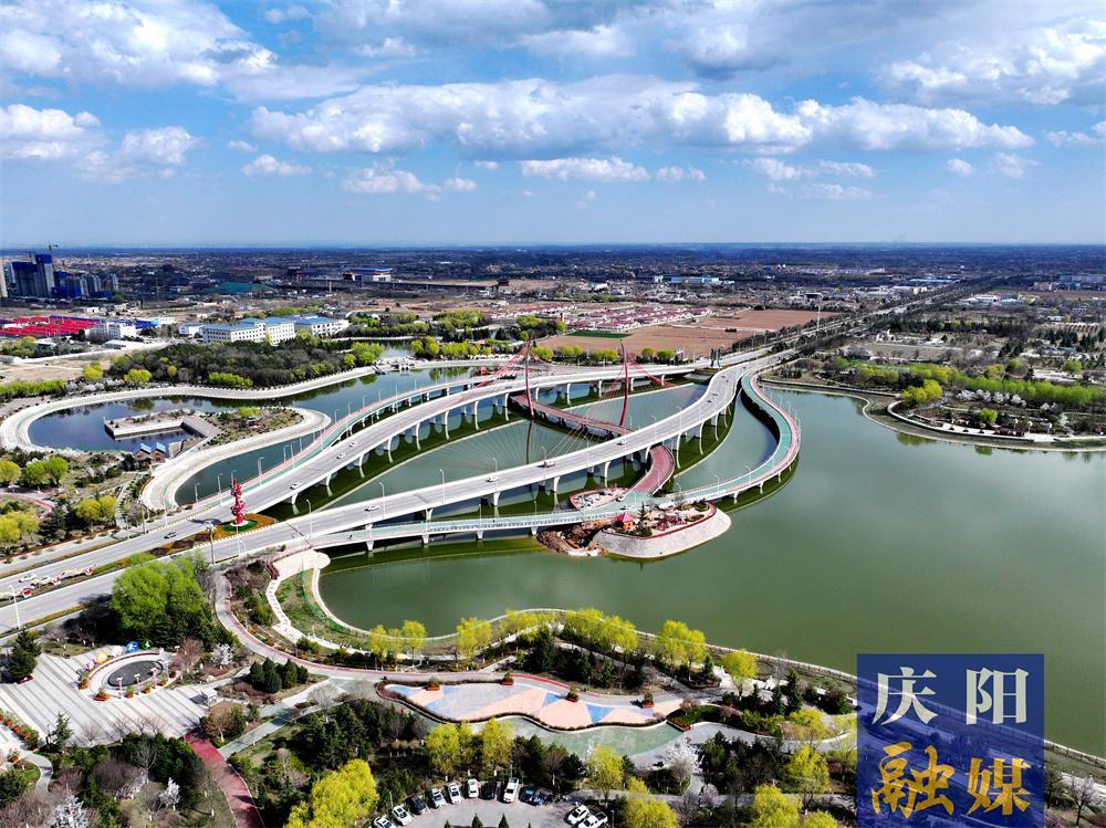 【攝影報道】慶陽：賞花踏青正當時