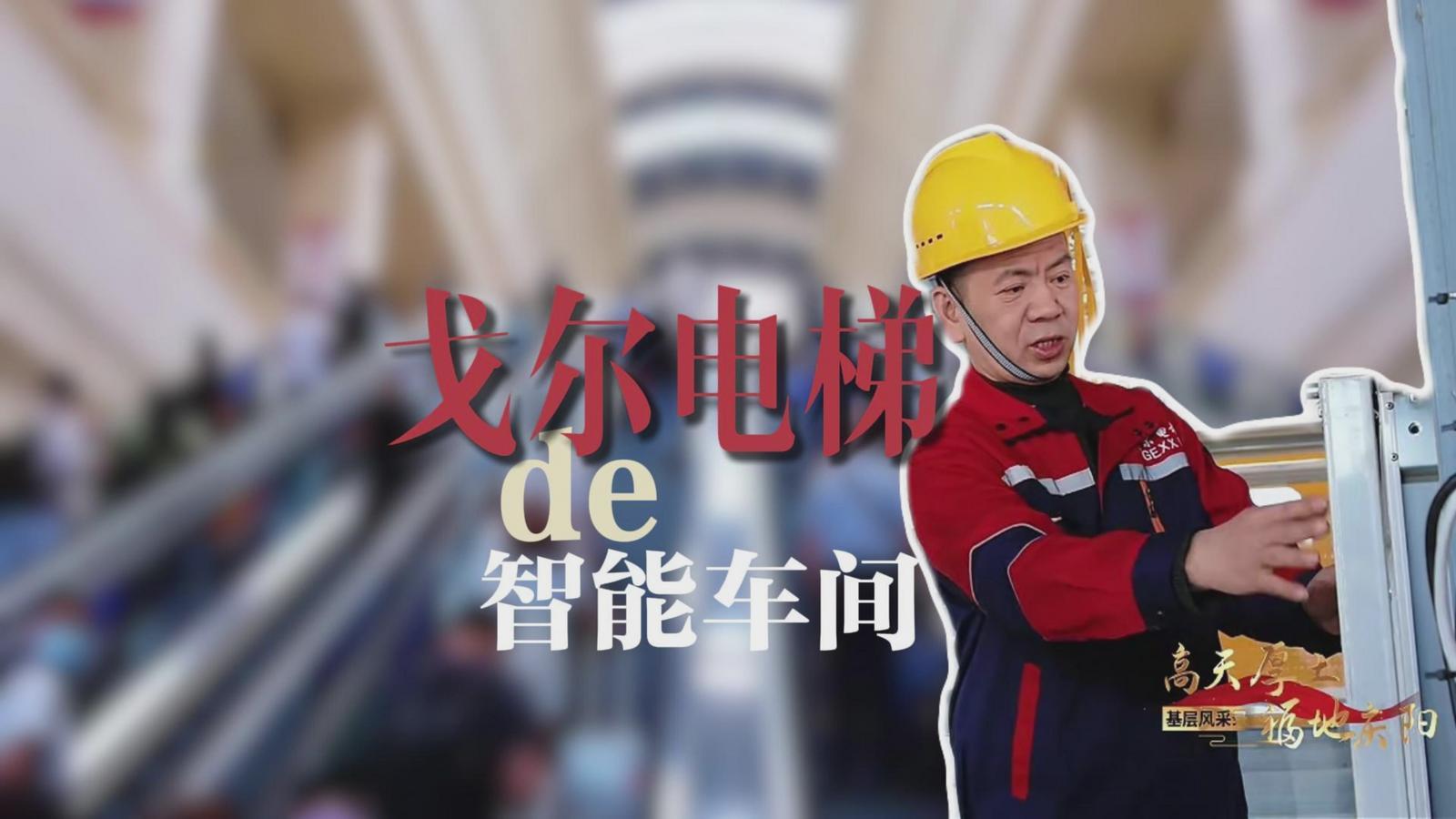 【高天厚土 福地慶陽·基層風采錄】⑤《戈爾電梯的智能車間》