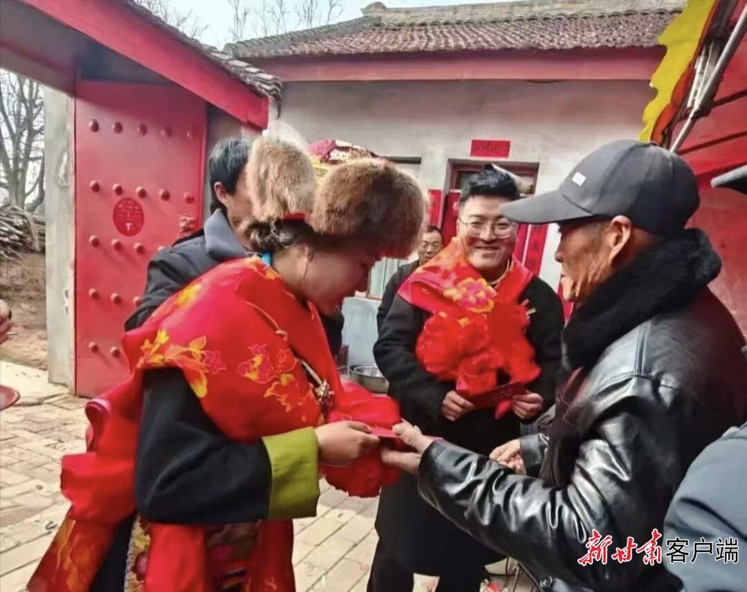 【甘快看?新婚俗 新風尚】平涼：“七個一”巧破婚嫁陋習